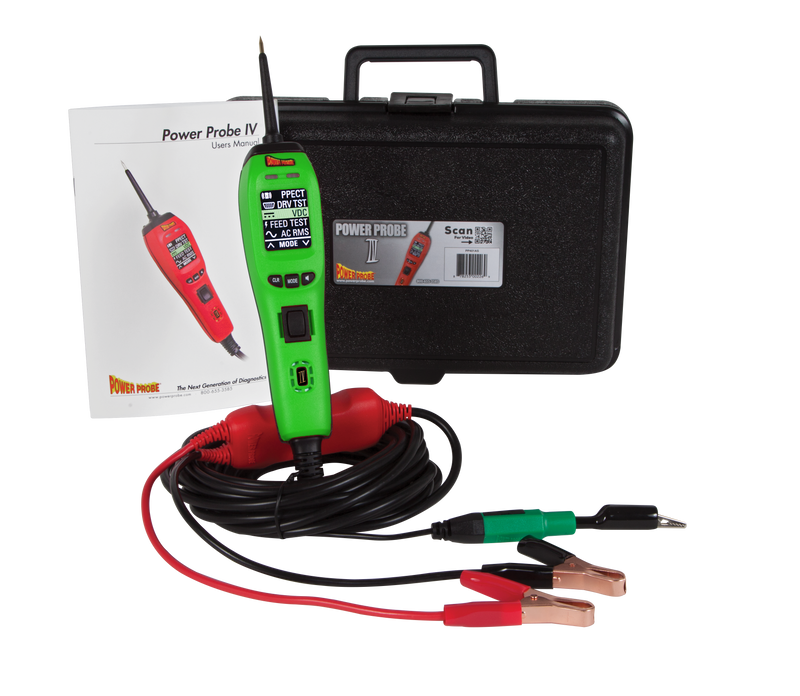 Power Probe PP405AS Power Probe® 4 Multi-Use Circuit Tester with Voltage, Ohmmeter, Frequency