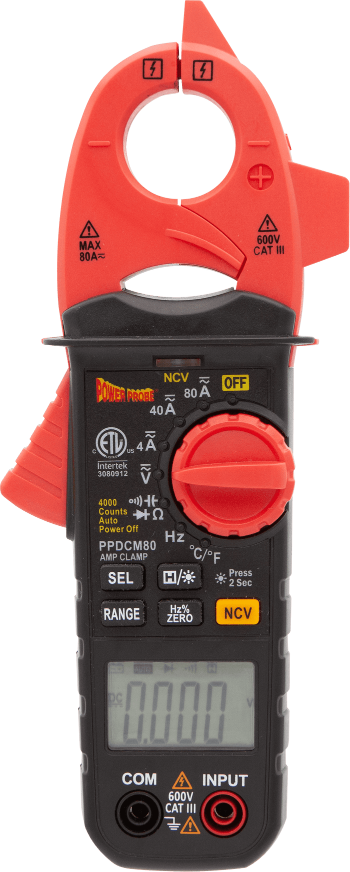 Power Probe Diagnostic Tools The Power Probe Digital Clamp Meter is an 80 Amp, auto-ranging clamp me