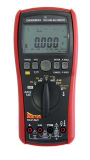 Power Probe Diagnostic Tools DM500MAX TRMS Automotive Logging Meter