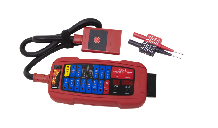 Power Probe Diagnostic Tools Power Probe Obd Ii Break Out Box Ppecb