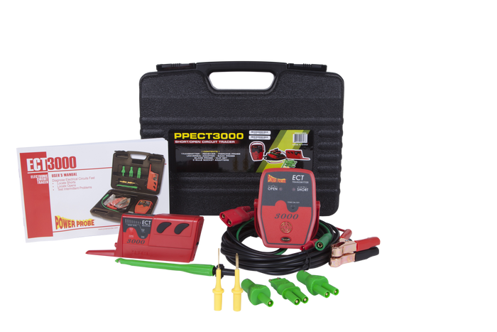 Power Probe Diagnostic Tools Power Probe Circuit Tracer Kit Ppect3000