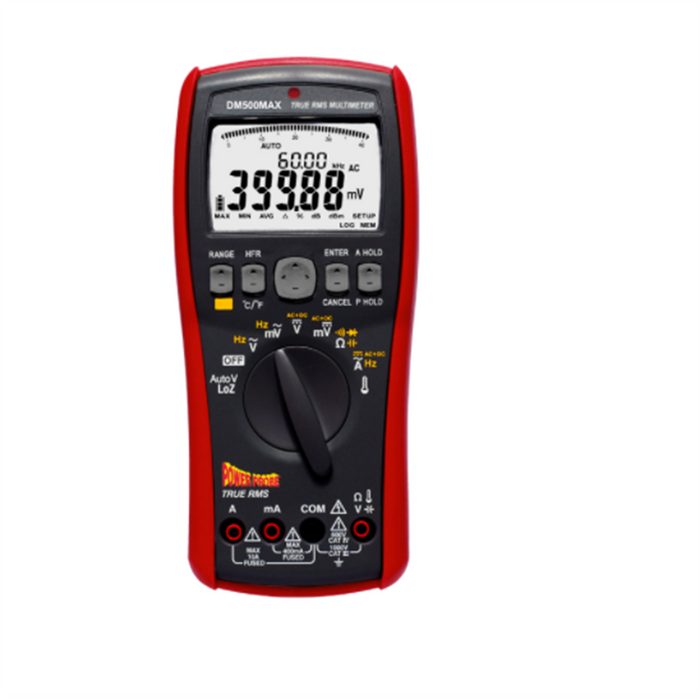 Power Probe Diagnostic Tools DM500MAX TRMS Automotive Logging Meter — view 2