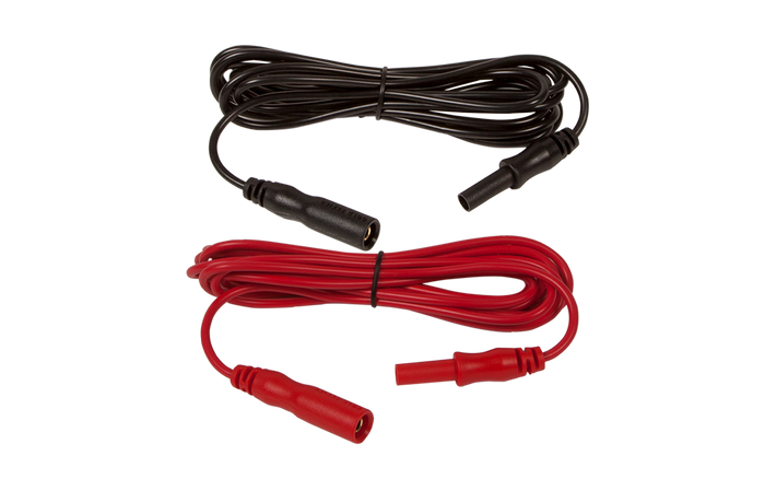 Power Probe Diagnostic Tools One RED, One Black 10ft Extenstion Test Lead for DMM