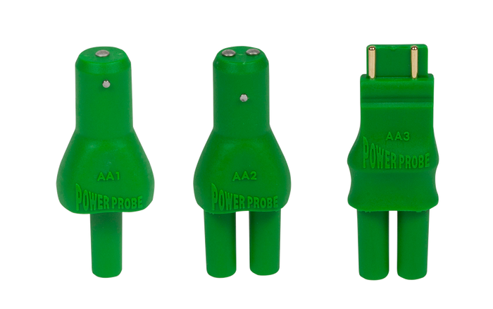 Power Probe Diagnostic Tools Three light bulb adapters