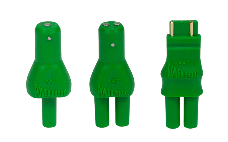 Three light bulb adapters
