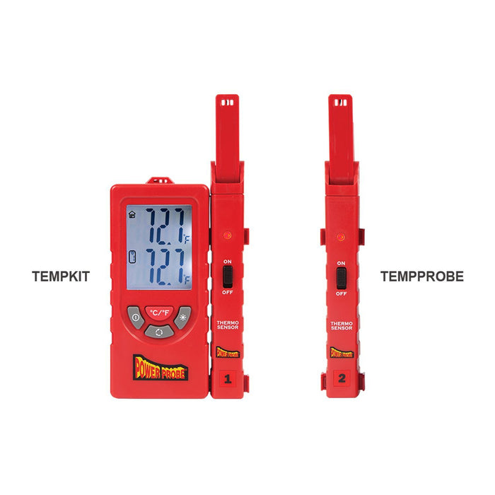 Power Probe Diagnostic Tools Power Probe Wireless Thermometer Tempkit