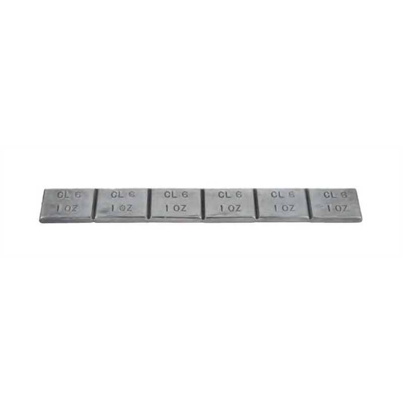 Wegmann Automotive Truck Stick-On Weights (Box of 30)