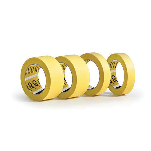 Q1 Products MTQ148 Premium Masking Tape, 55 m x 48 mm, 125 um THK, 20/case, Sun Yellow — view 2