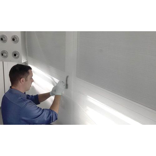 RBL Products, Inc. 760-W Drip Trap and Overspray Netting, 160 ft L x 72 in W, Monofilament Nylon, Wh