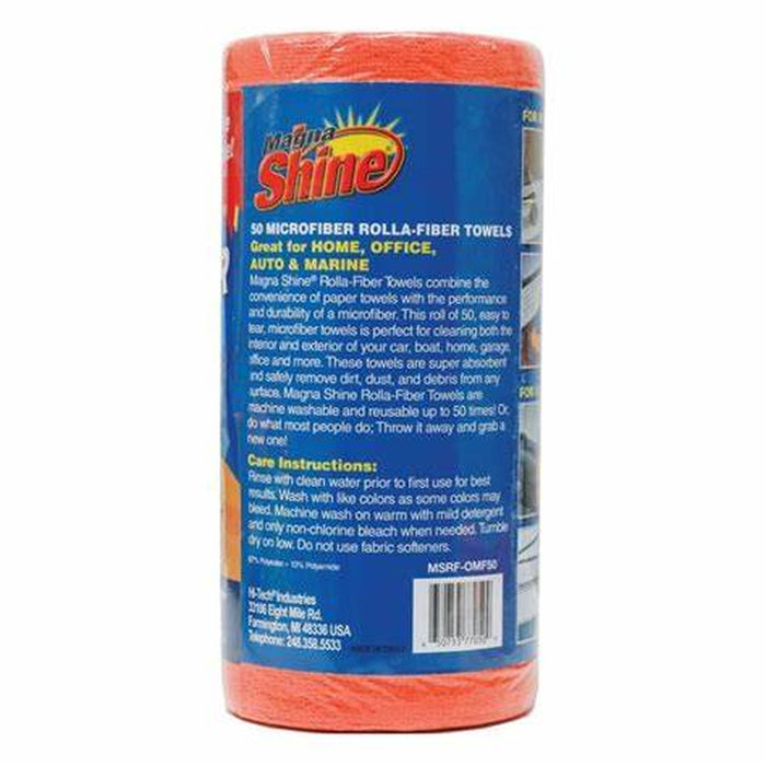 RBL Products, Inc. (6) MAGNA SHINE MICROFIBER TOWELS