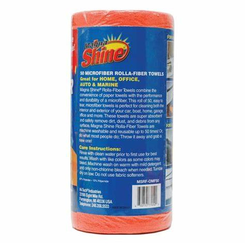 MAGNA SHINE MICROFIBER TOWELS
