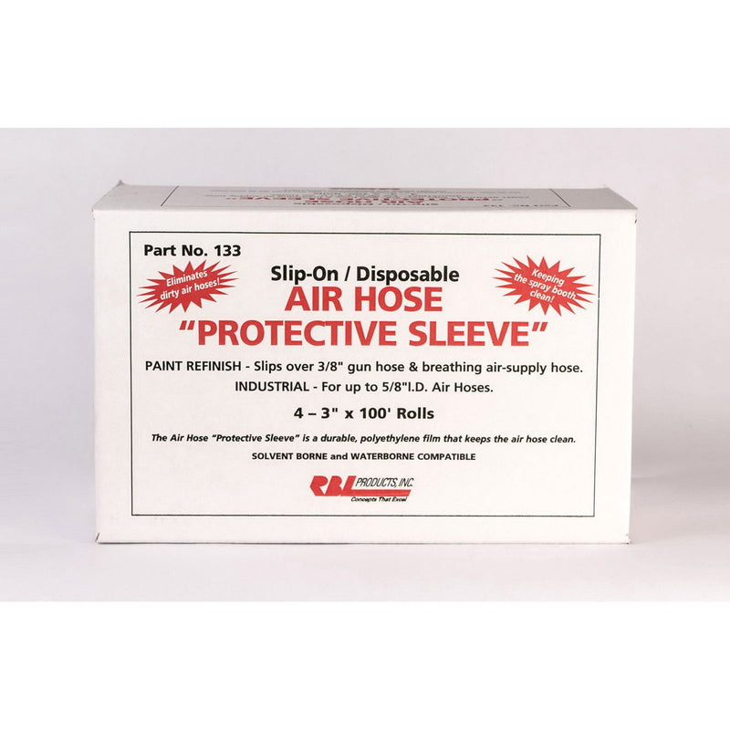 RBL 135 Air Hose Protective Sleeve Polyethylene Film 100 ft L x 2-1/4 in W