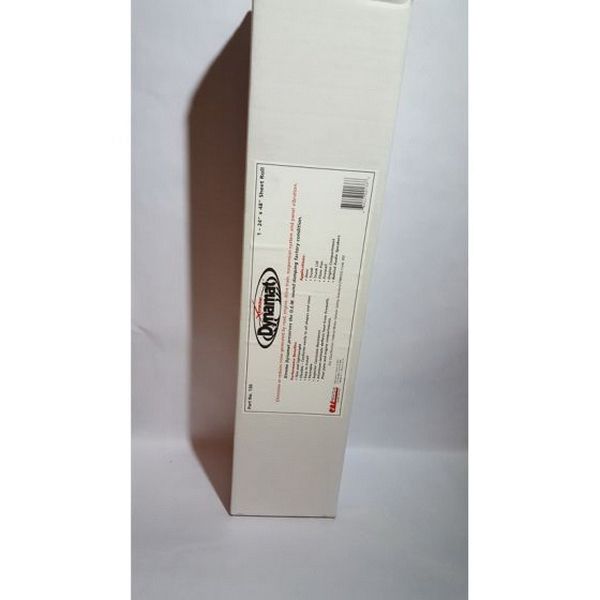 RBL 136 Xtreme Dynamat Sound Dampening Sheet, 24 x 48 in, Aluminum