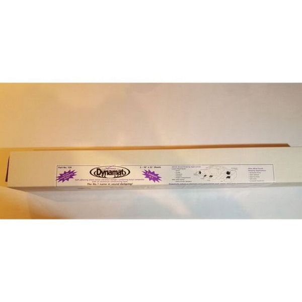 RBL Products Xtreme Dynamat 139 Sound Dampening Sheet, 18 x 32 in