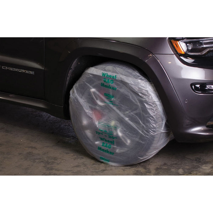 RBL Products, Inc. 169 Perforated Roll Wheel Bag Masker, Plastic, Use With: 22-1/2 to 24-1/2 in Bus,
