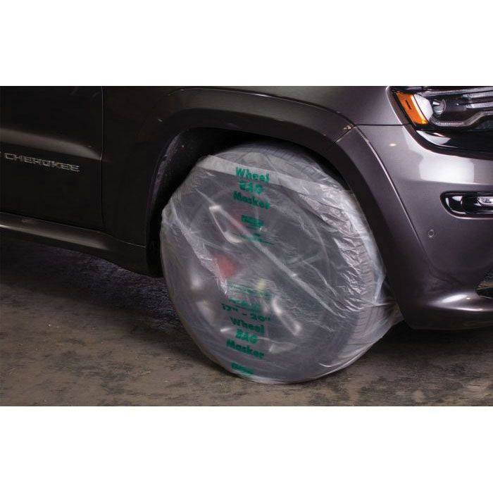 RBL Products, Inc. 176 Wheel Bag Masker, 16 in, Plastic