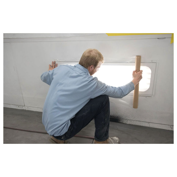 RBL Products 435 Lite Box Glass Protective Film — Clear — view 2
