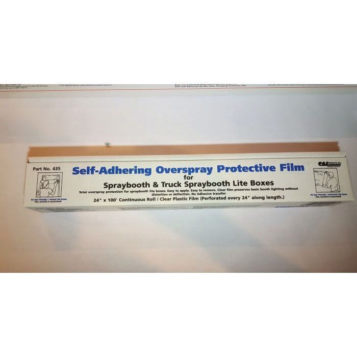 RBL Products 435 Lite Box Glass Protective Film — Clear