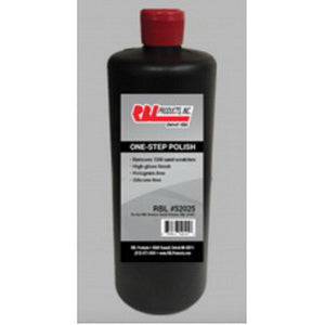 RBL Products, Inc. One Step 52025Q Polish, 1 qt Bottle, Green