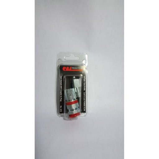 RBL Products, Inc. Cock 'n Lock 610 Euro-Style/M-Style Coupler Set, 1/4 in, FNPT