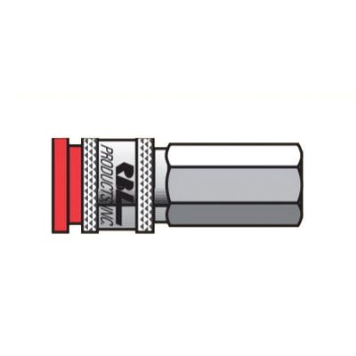 RBL Products Cock 'n Lock 611 Euro-Style/M-Style Coupler, 1/4 in, FNPT