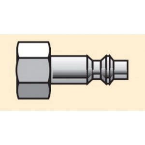 RBL Products, Inc. Cock 'n Lock 616 Euro-Style/M-Style Ported Plug, 3/8 in, FNPT