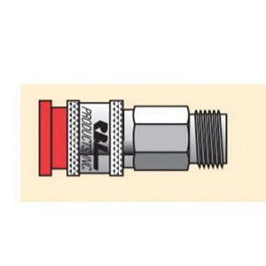 RBL Products, Inc. Cock 'n Lock 621 Euro-Style/M-Style Coupler, 1/4 in, MNPT