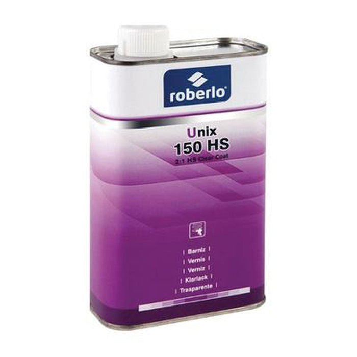 ROBERLO Unix 150 68188 2K High Solid Acrylic Polyurethane, 440 G/L Voc, 5 L
