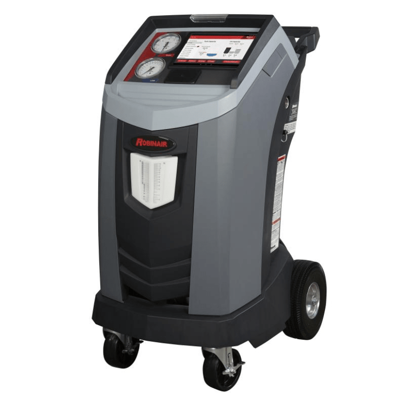 Robinair R-134A RECOVER, RECYCLE, RECHARGE MACHINE - 230V