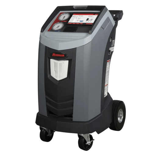 Robinair R-134A RECOVER, RECYCLE, RECHARGE MACHINE - 230V