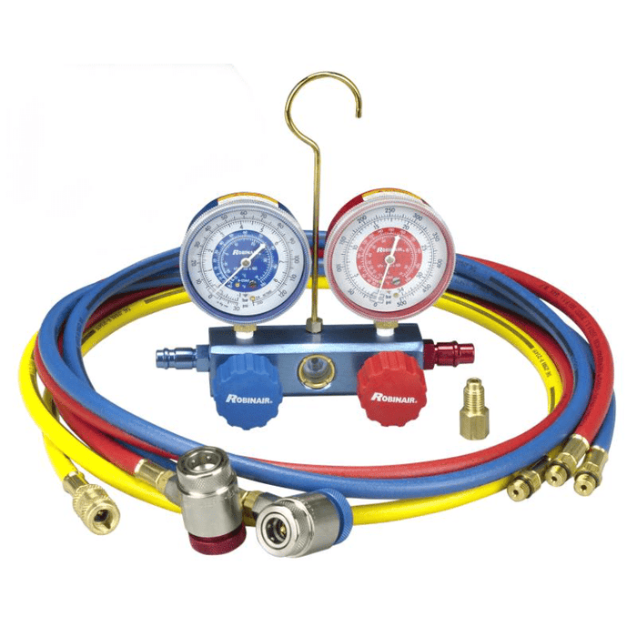 Robinair R-1234yf Manifold and Hose set
