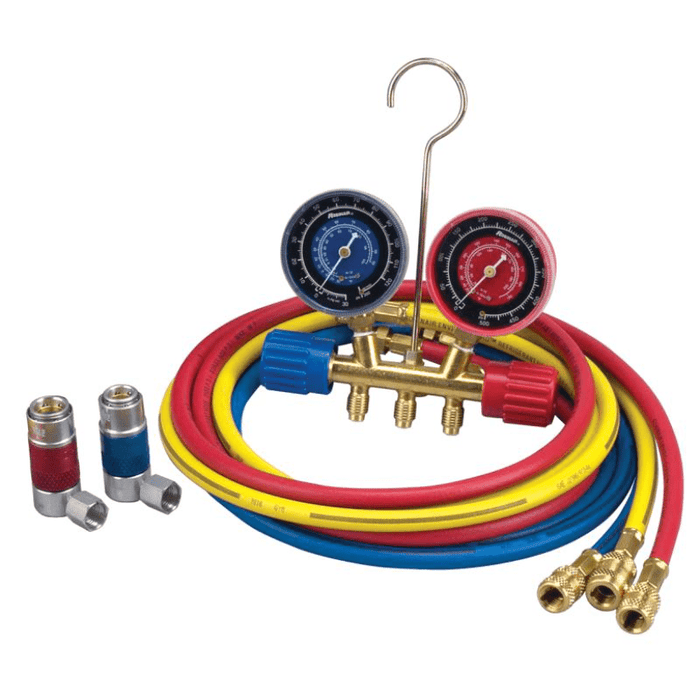 Robinair R134a Manifold Hose Gauge Coupler Kit