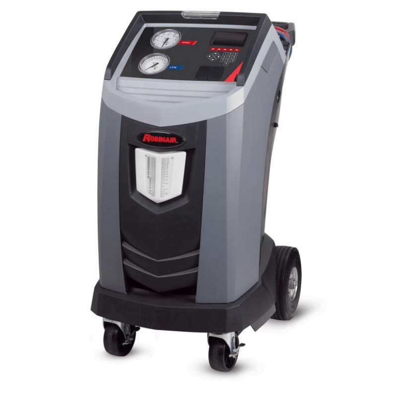 AC1234-4 R-1234YF Automatic Recover, Recycle, Recharge Machine with Integrated Identifier