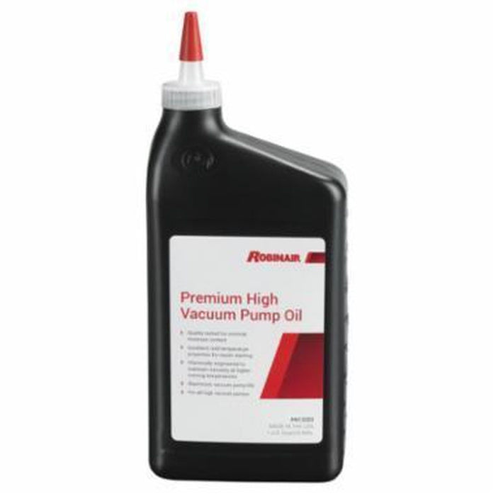 Robinair Premium Vacuum Pump Oil — view 2