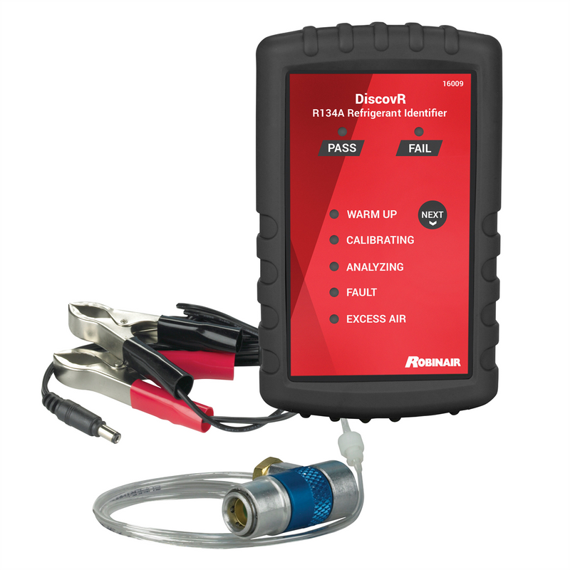 DiscovR 134A Refrigerant Identifier