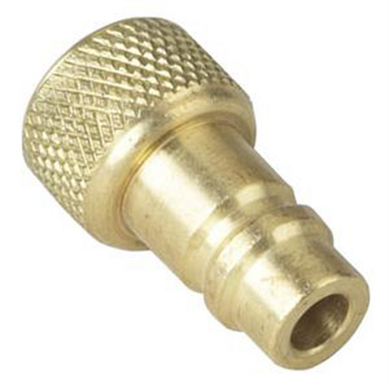 Low Side Tank Adapter 1/2" ACME Female x Low-Side R-134a Coupler