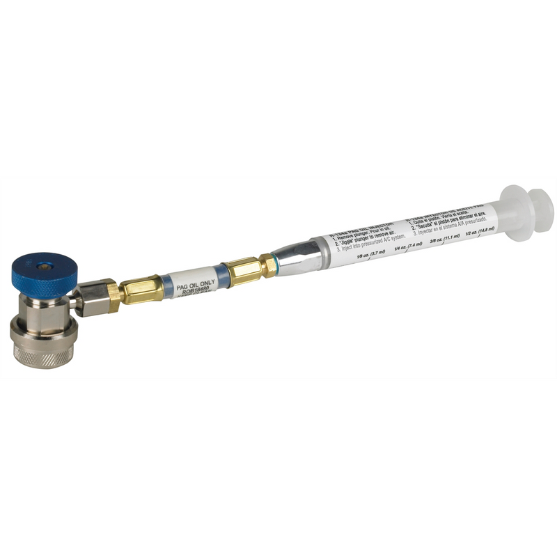 R-134a oil injector, PAG labeled