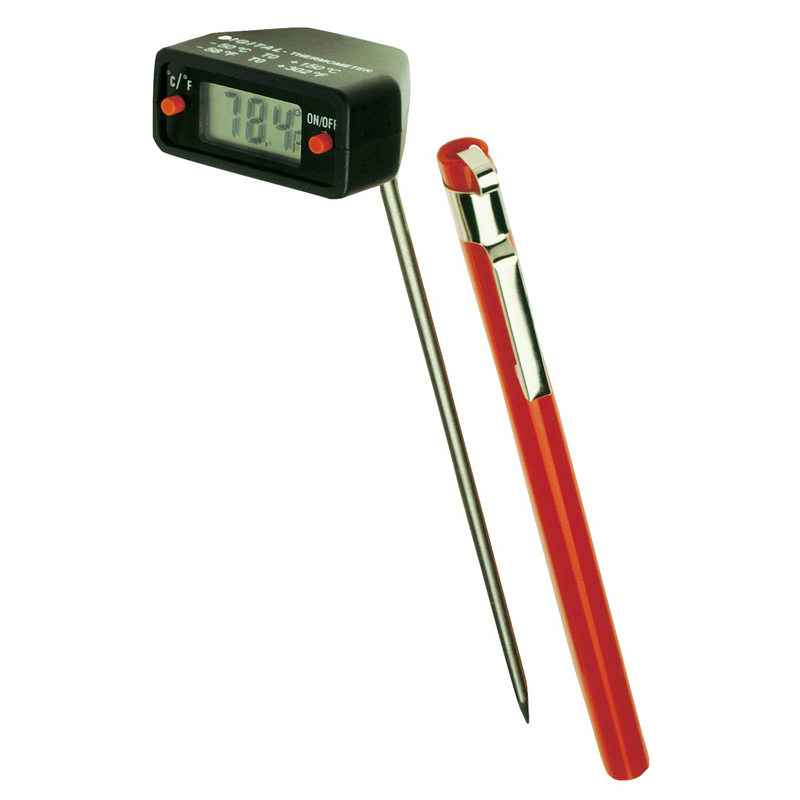 Swivel-Head Digital Thermometer