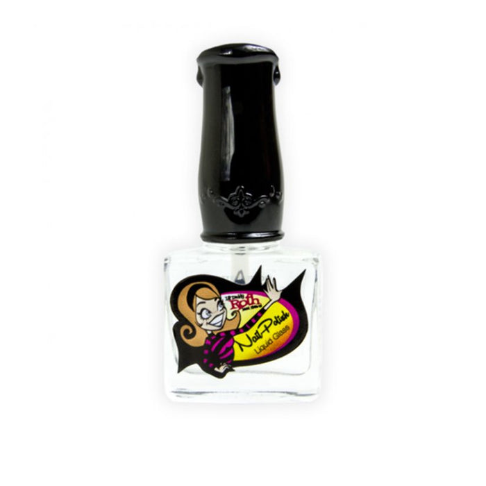 Roth Flake & Pearl Product Liquid Glass Nail Polish Clearcoat