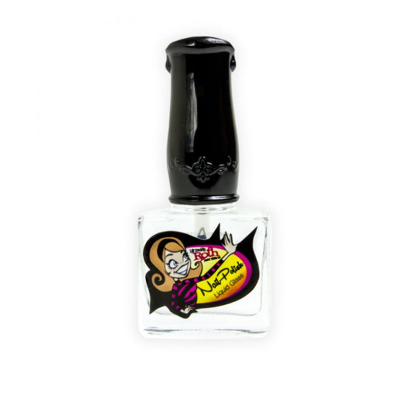 Liquid Glass Nail Polish Clearcoat RNP-100