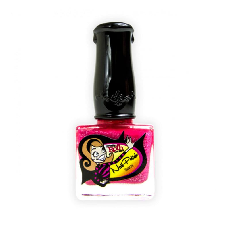 Roth Flake & Pearl Product Sazzy Pink Nail Polish