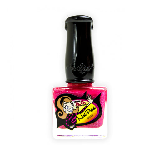 Roth Flake & Pearl Product Sazzy Pink Nail Polish