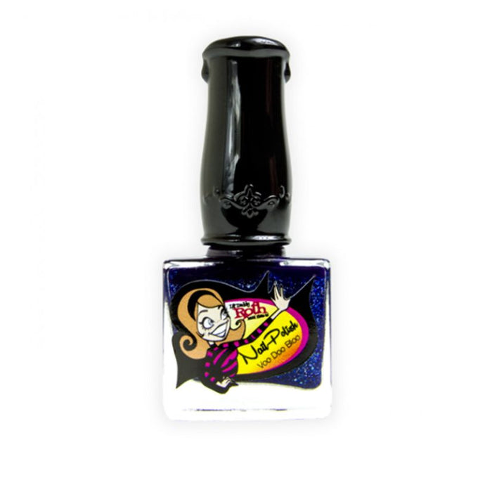 Roth Flake & Pearl Product Voo Doo Bloo Nail Polish