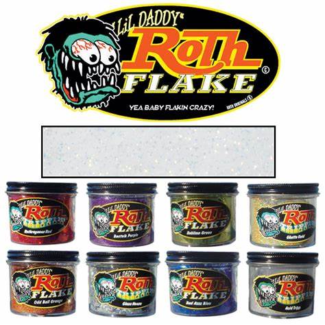Roth Flake & Pearl Product SALT 2OZ TRIPPIN' METAL FLAKE