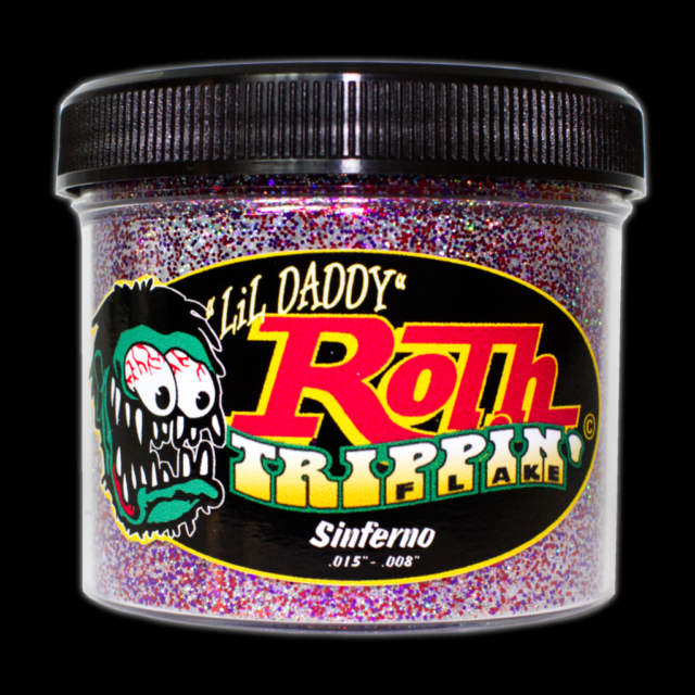 Roth Flake & Pearl Product 2OZ TRIPPIN' METAL FLAKE