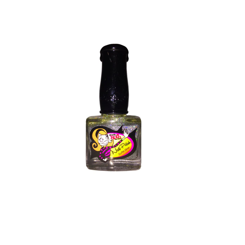 Roth Flake & Pearl Product SILVER NAIL POLISH