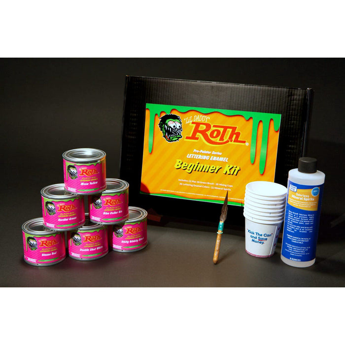 Roth Flake & Pearl Product RCD-01 Jobber Starter Kit