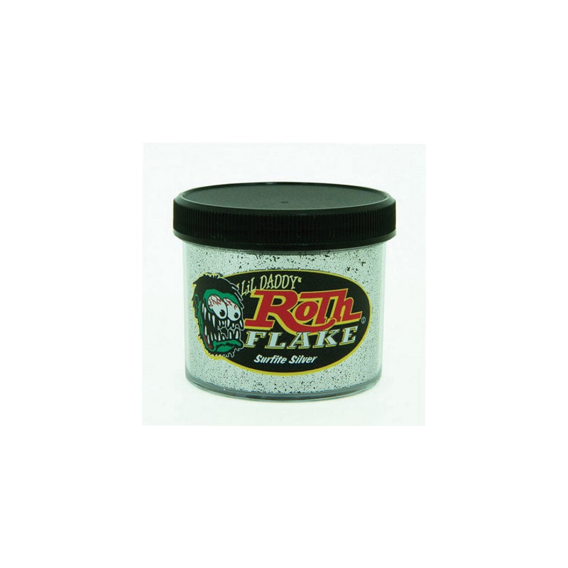 Metal Flake LRF102 2 oz Jar Surfite Silver