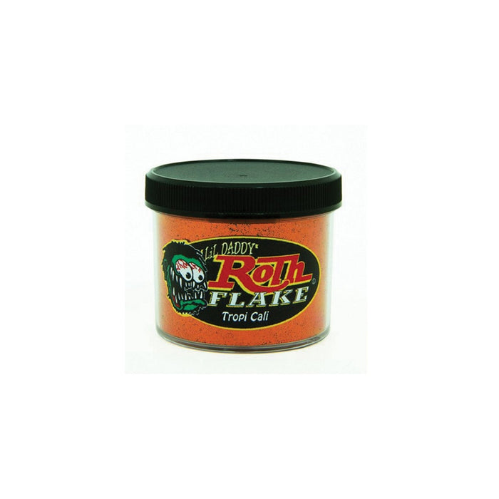 Roth Flake & Pearl Product LRF110 Metal Flake, 2 oz Jar, Tropi Cali — view 2