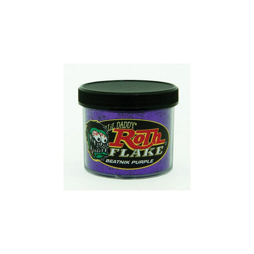 Roth Flake & Pearl Product RF101 Metal Flake, 2 oz Jar, Beatnik Purple
